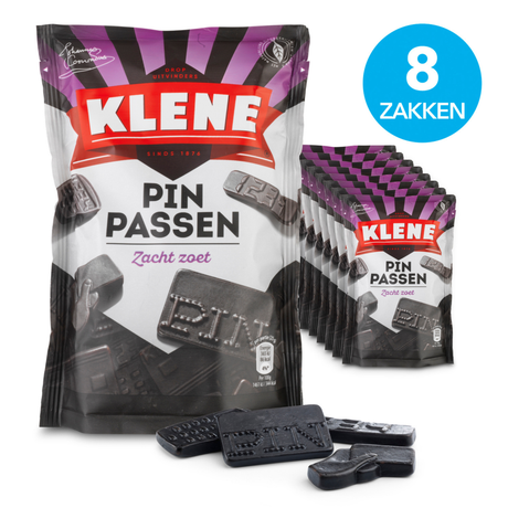 Cartes de débit Klene (8x 210gr)