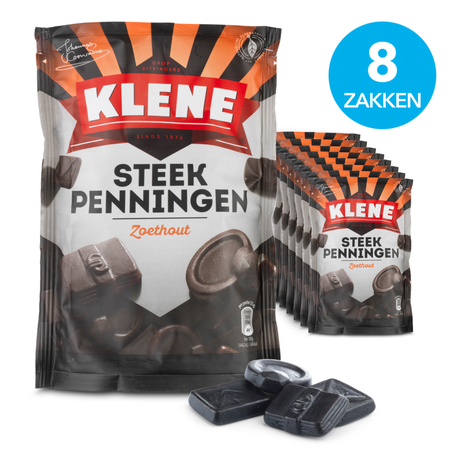 Sac de pot-de-vin Klene (8x 210gr)