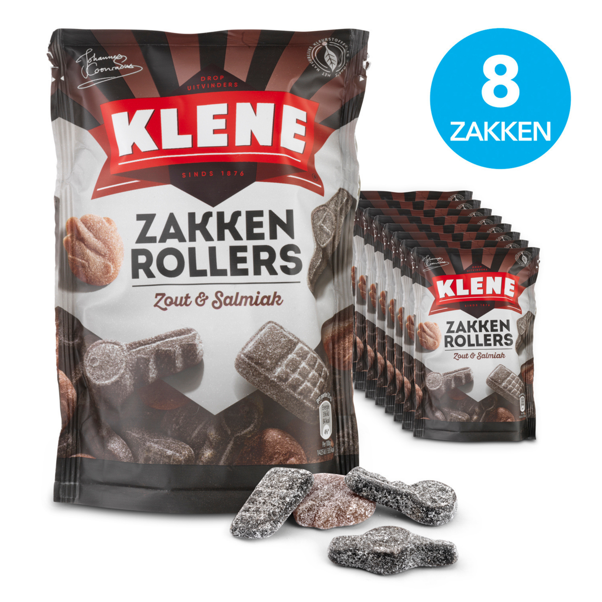Pickpockets Klene (8x 210gr)
