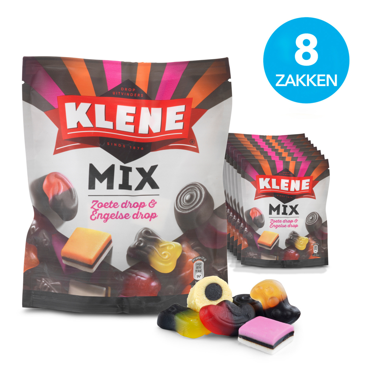 Mélange sucré Klene (8x 270gr)