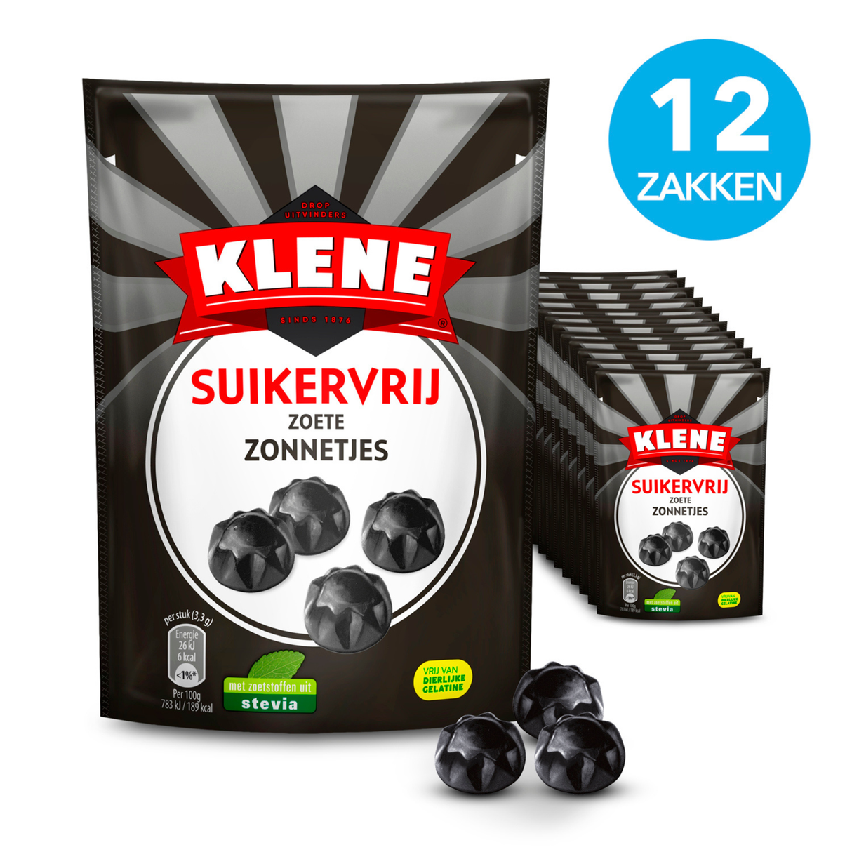 Klene doux soleils (12x 110gr)