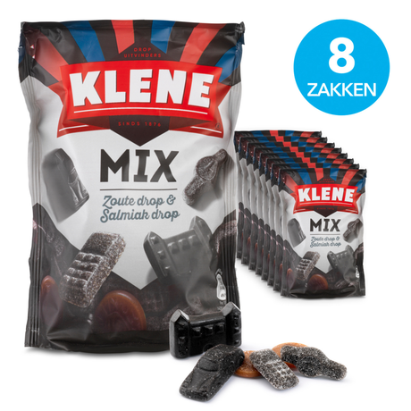 Mélange d'ammoniac et de sel salé Klene (8x 270gr)