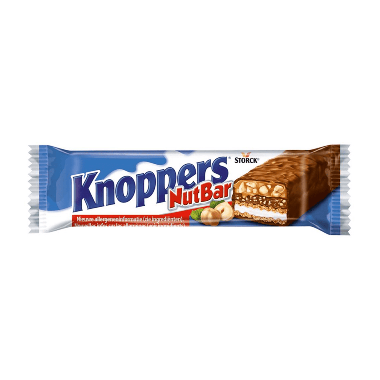 Knoppers barre de noix simple (24x 40gr)