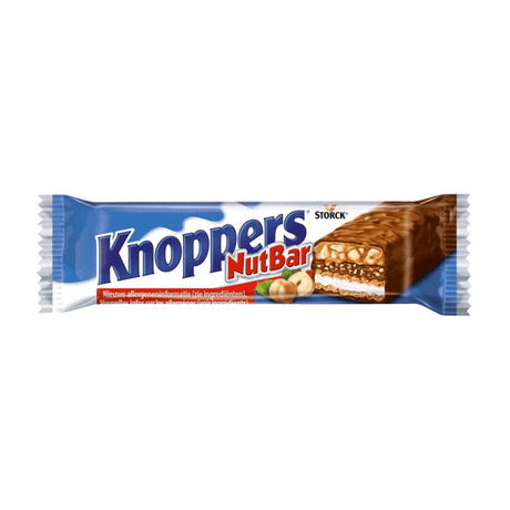 Knoppers barre de noix simple (24x 40gr)