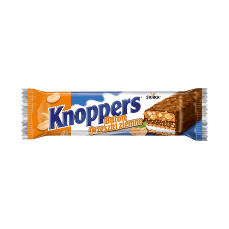 Knoppers barre de cacahuètes simple (24x 40gr)
