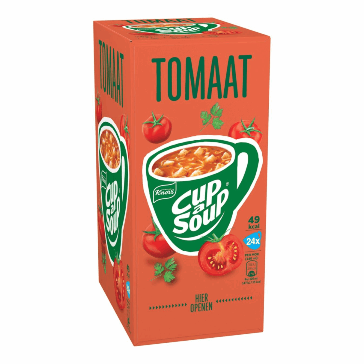 Unox cup-a-soupe tomate (24x 140ml)