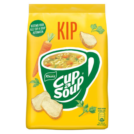 Poulet distributeur de tasses à soupe Knorr (4 sacs)