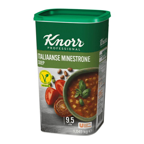 Soupe minestrone italienne Knorr (9,5 litres)