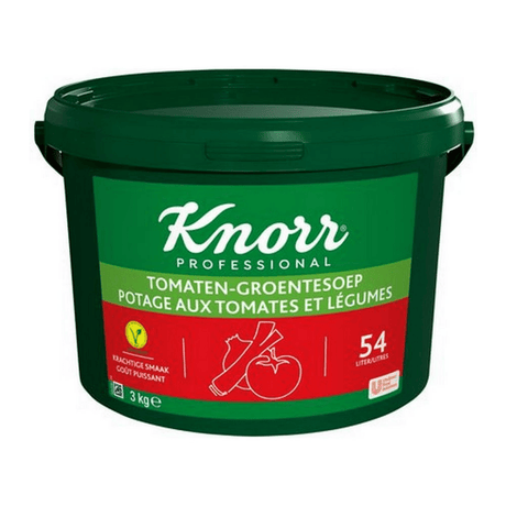 Seau à soupe tomates-légumes Knorr (54 litres)