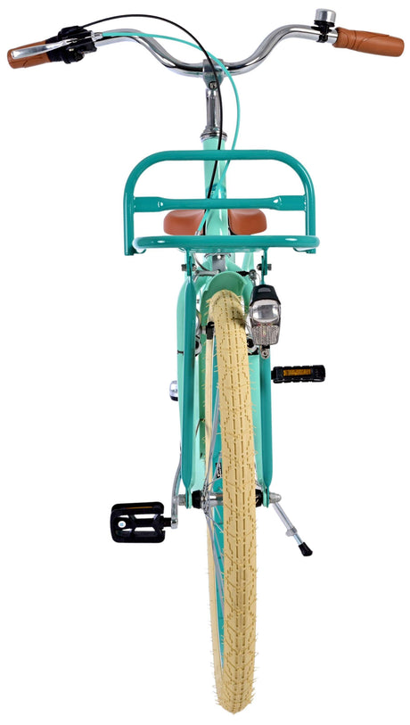 Vélo pour enfants Volare Excellent - Filles - 24 pouces - Vert - 3 vitesses