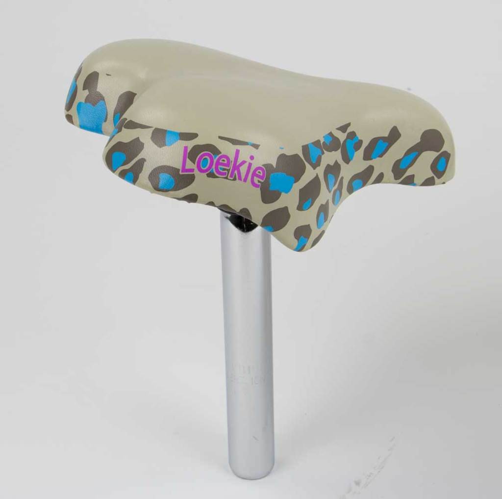 Selle Batavus + stylo loekie 16 gris cl-4070