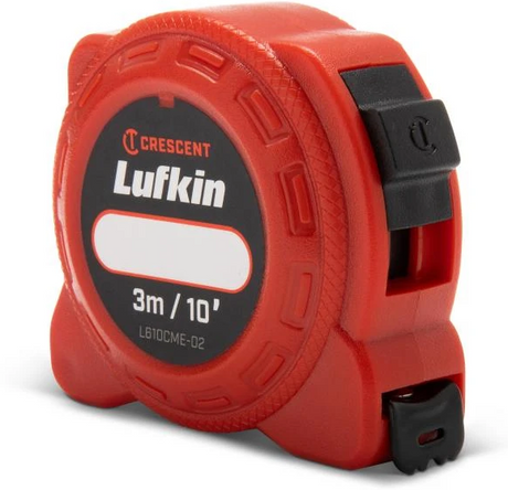 Mètre ruban Lufkin 3mtr 13mm orange