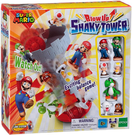 L'époque de Super Mario explose ! tour tremblante - un jeu d'enfant