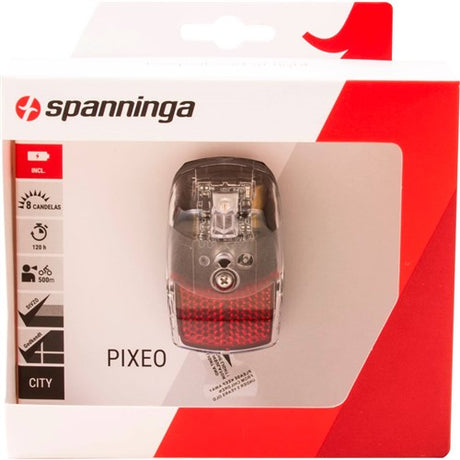 Spanninga Pixeo XB Batterie de garde-boue arrière arrière