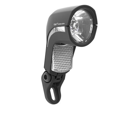 Headlight Busch und Müller Lumotec Upp pour E -bike 42 Volt + 6 volts Connexion de lumière arrière - 35 Lux