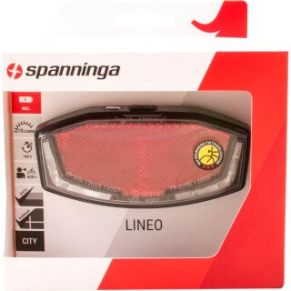 Spanninga arrière Light Lineo XBA Batterie Car 50 80 mm