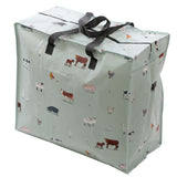 Willow farm - sac de rangement pour sac à linge avec fermeture éclair