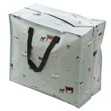 Willow farm - sac de rangement pour sac à linge avec fermeture éclair