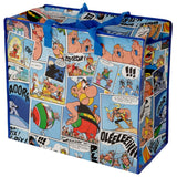 Bande dessinée Astérix - sac de rangement sac à linge avec fermeture éclair