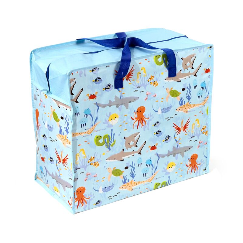 Sac de rangement sac à linge Mariniverse avec fermeture éclair