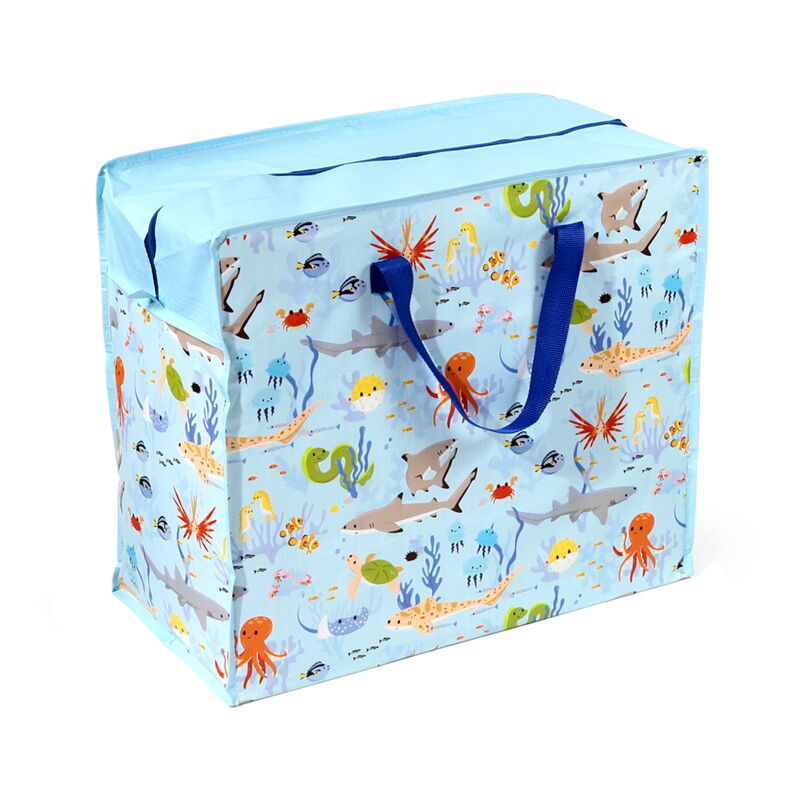 Sac de rangement sac à linge Mariniverse avec fermeture éclair