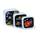 Set 3 lunch box m l xl - royaume marin