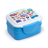 Boîte bento à clip rétro Volkswagen van VW T1 avec couverts