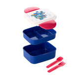 Minecraft axolotl clip bento box boîte à lunch couverts