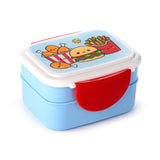 Foodiemals clip bento box boîte à lunch couverts