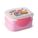 Pusheen le chat noyau bento clip serrure boîte à lunch