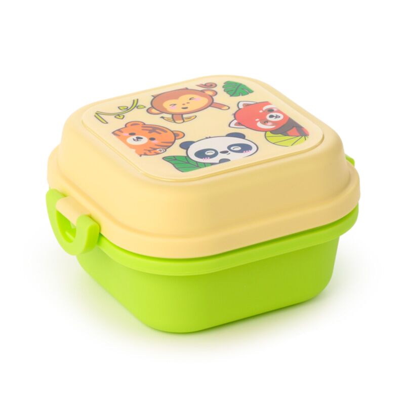 Adoramals animaux sauvages boîte à bento pour le déjeuner