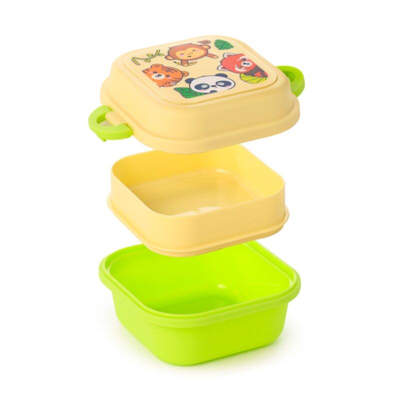 Adoramals animaux sauvages boîte à bento pour le déjeuner