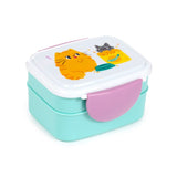 Beans co cats clip boîte à bento boîte à lunch couverts