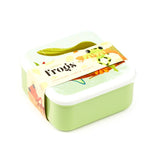 Set 3 lunch box m l xl rainette tropicale