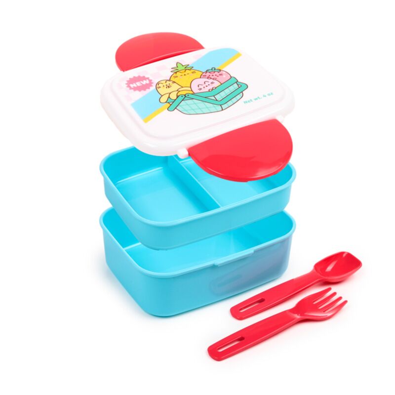 Union Pusheen le chat pince à fruits boîte à bento boîte à lunch couverts