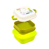 Boîte à bento avec clip Moomin