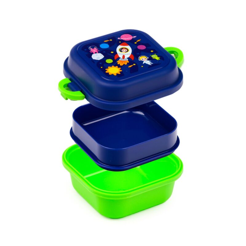 Boîte à lunch bento clip astronautes