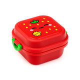 Elidi le gourmand aux fraises mals clip bento box lunch box