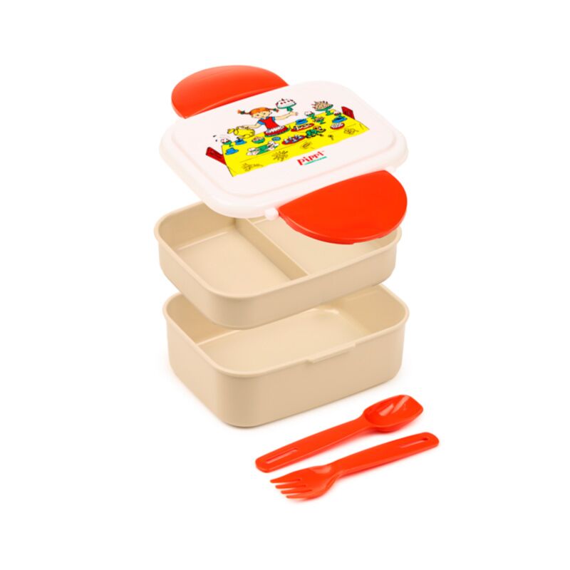 Pippi pince à brindacier boîte à bento boîte à lunch couverts