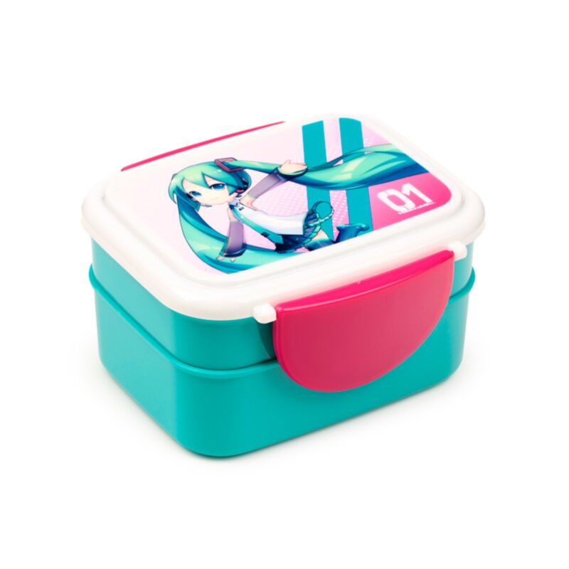 Hatsune Miku clip boîte bento boîte à lunch couverts