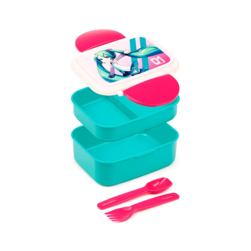 Hatsune Miku clip boîte bento boîte à lunch couverts
