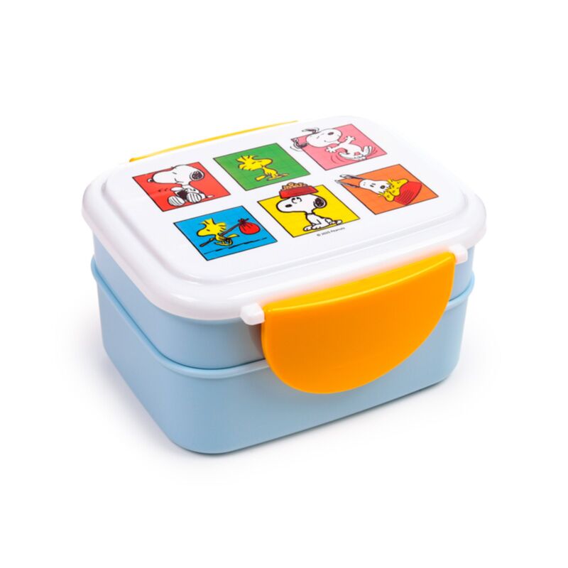 Union Peanuts Snoopy Woodstock Clip Bento Box Lunch Box Couverts