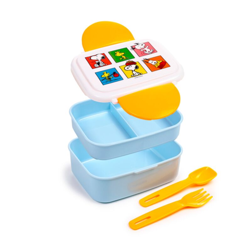 Union Peanuts Snoopy Woodstock Clip Bento Box Lunch Box Couverts