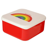 Set 3 lunch box s m l - quelque part arc-en-ciel