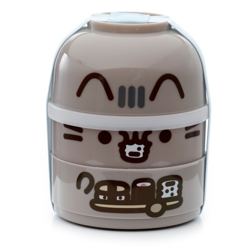 Pusheen - boîte à lunch bento ronde empilée