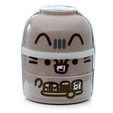 Pusheen - boîte à lunch bento ronde empilée