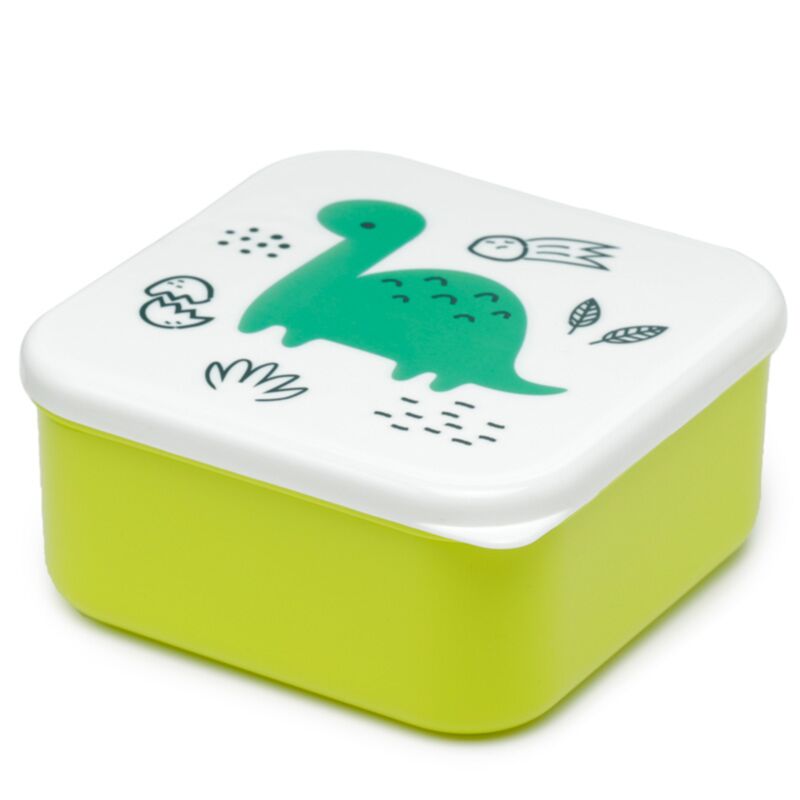 Set 3 lunch box s m l - dinosaure jr