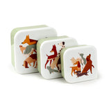 Set 3 lunch box m l xl - chien aboie