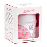 Boîte à lunch boîte à bento d'été Volkswagen van vw t1