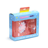 Ensemble de gourdes magiques licorne